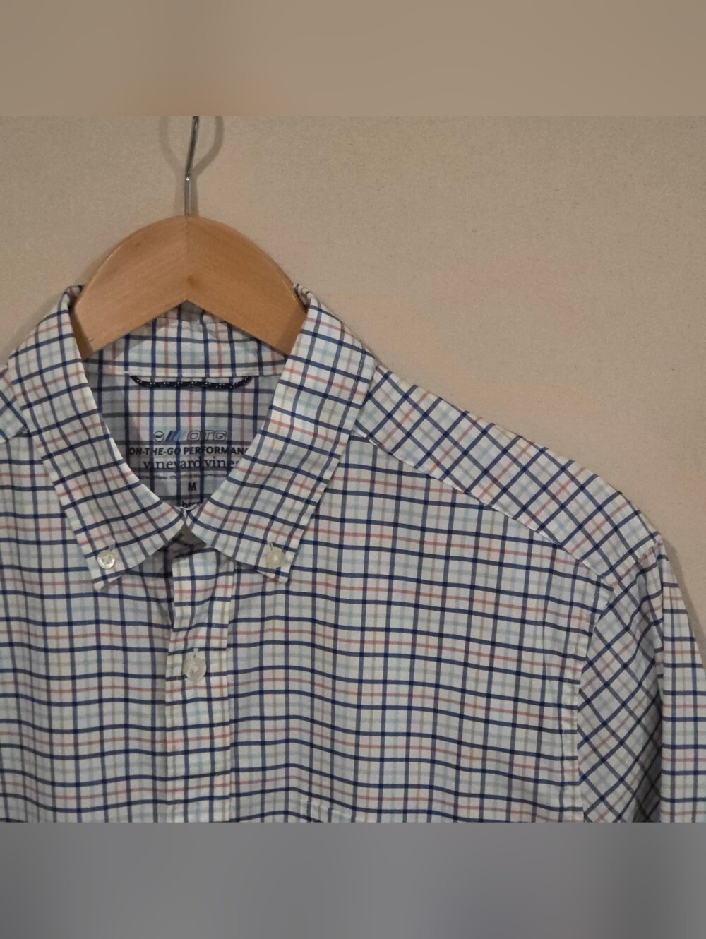 Vineyard Vines On The Go Performance Shirt M